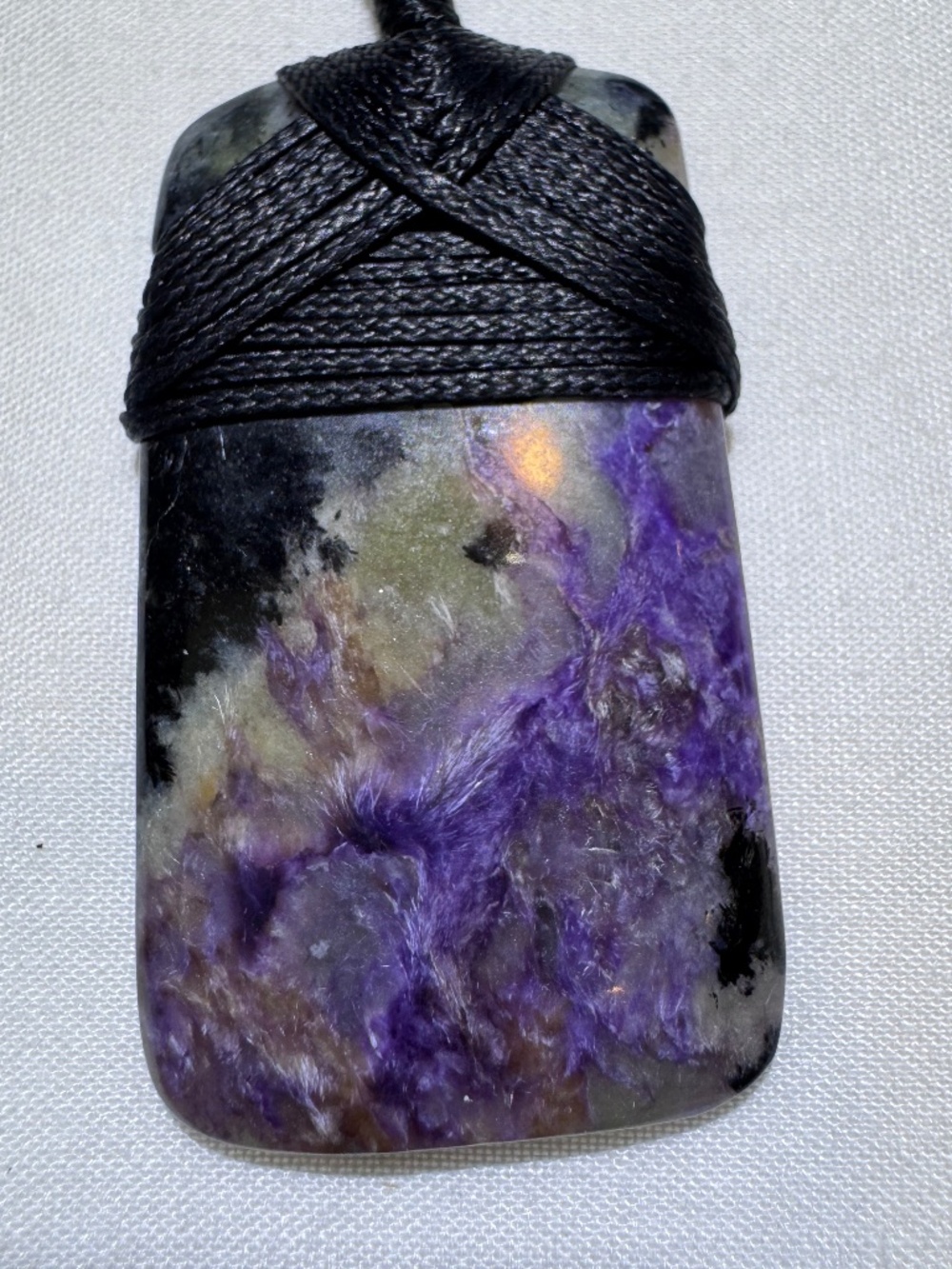 Unisex Chariote Macrame Necklace